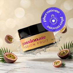 Crushious Silk Passion Fruit Massage Candle 20ml
