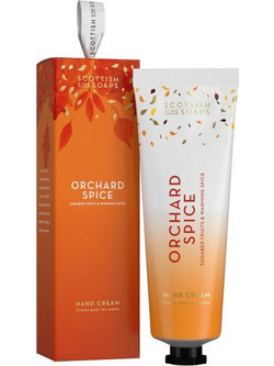 Scottish Fine Soaps Orchard Spice Ενυδατική Κρέμα Χεριών 75ml