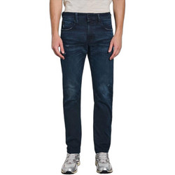 Staff Sapphire Ανδρικό Τζιν Παντελόνι Slim Εφαρμογή Navy Μπλε 5-815.094.BBS.056