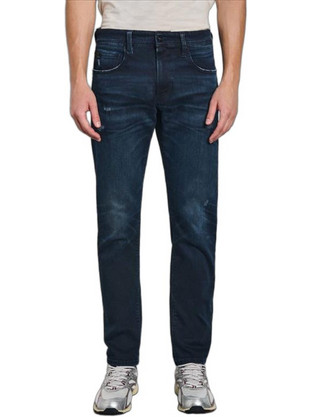 Staff Sapphire Ανδρικό Τζιν Παντελόνι Slim Εφαρμογή Navy Μπλε 5-815.094.BBS.056