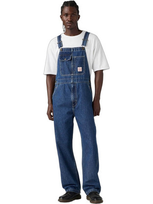 Levi's Ανδρικό Τζιν Παντελόνι Loose Εφαρμογή Navy Μπλε 0057W-0011