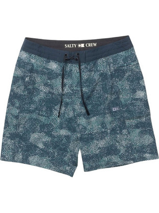 Salty Crew Ανδρικό Μαγιό Βερμούδα με Σχέδια Navy Μπλε 083270-OCN
