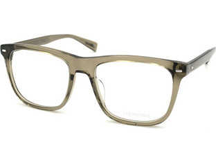 Trussardi VTR575 092T Ανδρικός Σκελετός Γυαλιών Οράσεως Κοκάλινος Πράσινος