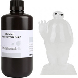 Elegoo Standard Ρητίνη 3D Printer Semi Translucent 1kg