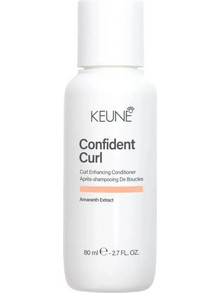 Keune Confident Curl Conditioner για Όγκο για Σγουρά Mαλλιά 50ml
