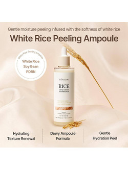 Mixsoon White Rice Peeling Προσώπου για Αναζωογόνηση 100ml