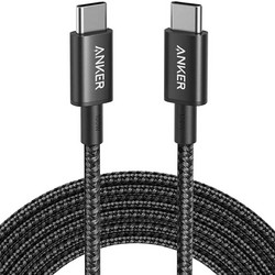 Anker A8758011 Braided USB-C to USB-C 100W 3m Black