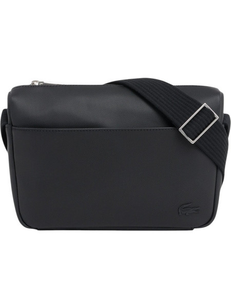 Lacoste Ανδρική Τσάντα Ώμου / Χιαστί Μαύρη NH5287HC-000