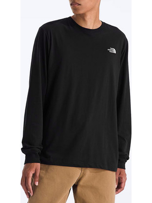 The North Face Ανδρικό Αθλητικό Φούτερ Μαύρο NF0A8EU3JK3