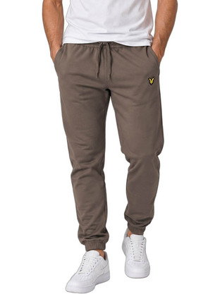 Lyle & Scott Ανδρικό Παντελόνι Φόρμας με Λάστιχο Χακί ML720VOGT