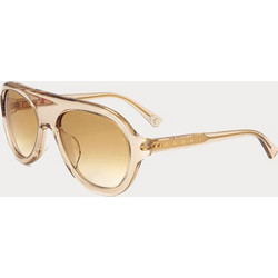 Marni MOUNTTOC-GVG Ανδρικά Γυαλιά Ηλίου Aviator Κοκάλινα Μπεζ με Καφέ Φακό