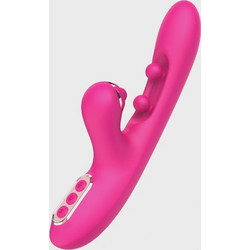 Passion Labs Royal Vibe Δονητής Rabbit 24.2cm Ροζ
