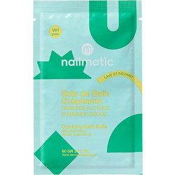 Nailmatic Crackling Green Άλατα Μπάνιου Κρύσταλλοι 60gr