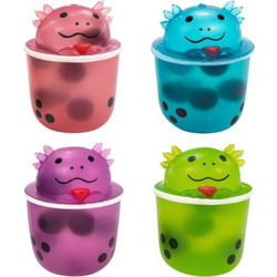 Keycraft Axolotl Boba Squishy Διάφορα Χρώματα