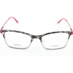 Safilo 6053 12D Γυναικείος Σκελετός Γυαλιών Οράσεως Κοκάλινος Γκρι