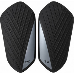 TW Sport Flexguard Pro Επικαλαμίδες Ποδοσφαίρου Ενηλίκων Μαύρες Γκρι