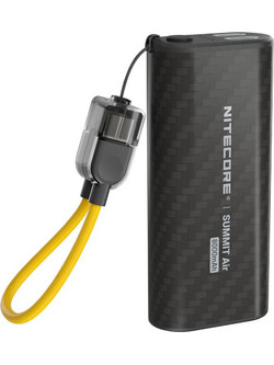 Nitecore Summit Air Power Bank 8000mAh 22.5W με 2 Θύρες USB-C Quick Charge 3.0 & Power Delivery Black