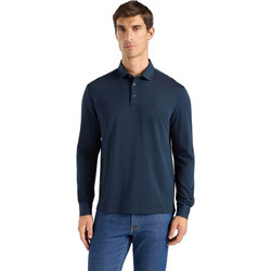 Harmont & Blaine Ανδρική Μπλούζα Polo Μπλε Σκούρο LRR498021946
