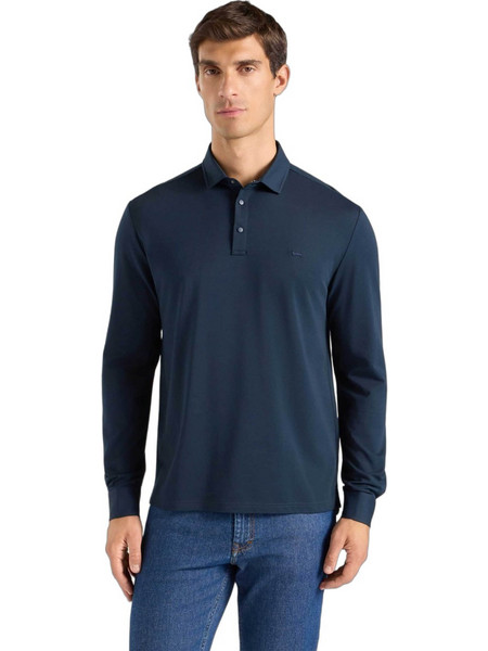 Harmont & Blaine Ανδρική Μπλούζα Polo Μπλε Σκούρο LRR498021946