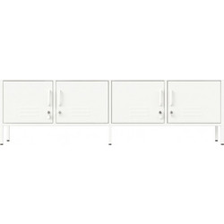 STEELEN Έπιπλο Τηλεόρασης Μεταλλική Μ160xΠ45xΥ55cm 452.03411