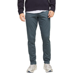 Jack & Jones Marco Bowie Ανδρικό Παντελόνι Chino Ελαστικό Slim Εφαρμογή Πετρόλ 12150148