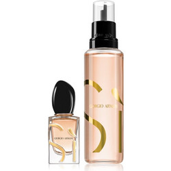 Giorgio Armani Si Eau de Parfum Refillable 30ml + Eau de Parfum Refill 100ml