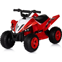 Chipolino Kids Rider Ηλεκτροκίνητη Παιδική Γουρούνα 11.1V Κόκκινη