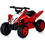 Chipolino Kids Rider Ηλεκτροκίνητη Παιδική Γουρούνα 11.1V Κόκκινη