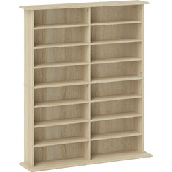 HOMCOM Βιβλιοθήκη 106.5x24x126.3cm 836-602V00ND