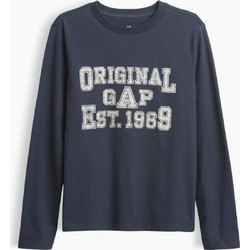Gap Παιδικό T-Shirt Μακρυμάνικο Navy Μπλε 915232002