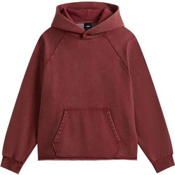 Vans Ανδρικό Φούτερ με Κουκούλα & Τσέπες Μπορντό VN000U98H891