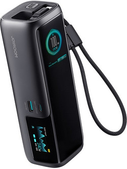 Joyroom Podix PR70 Power Bank 25000mAh 240W με Θύρα USB-A & Θύρα USB-C Power Delivery Black