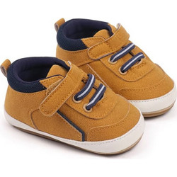 Childrenland Βρεφικά Sneakers Αγκαλιάς Ταμπά Navy Μπλε D5178