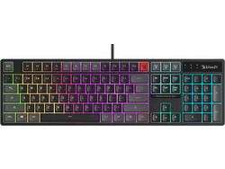 A4Tech Bloody B230N Neon Gaming Πληκτρολόγιο RGB Black