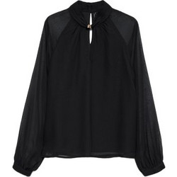 Vero Moda Γυναικείο Χειμερινό Top Μαύρο 10353305