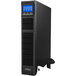 Njoy Balder 3000 UPS On-Line 3kVA 3kW Καθαρού Ημιτόνου με 8 Πρίζες C13