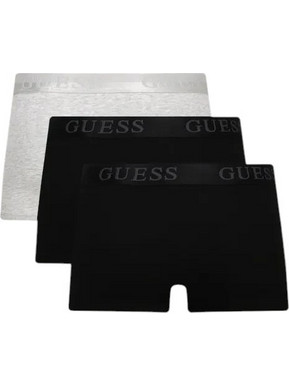 Guess Ανδρικά Μποξεράκια Σετ 3Pack U6BG08K5375-FMIX