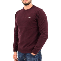 Gant Ανδρικό Πουλόβερ Μπορντό 3G87311-667