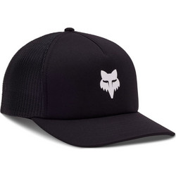 Fox Ανδρικό Καπέλο Jockey με Δίχτυ Snapback Υφασμάτινο Μαύρο 32131-018