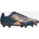 Under Armour Shadow Club 4 FG 6006232-410 Ποδοσφαιρικά Παπούτσια με Τάπες Μαύρα Πετρόλ Χρυσά
