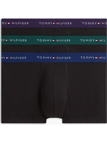 Tommy Hilfiger Ανδρικά Μποξεράκια Σετ 3Pack Μαύρα UM0UM03890-05J