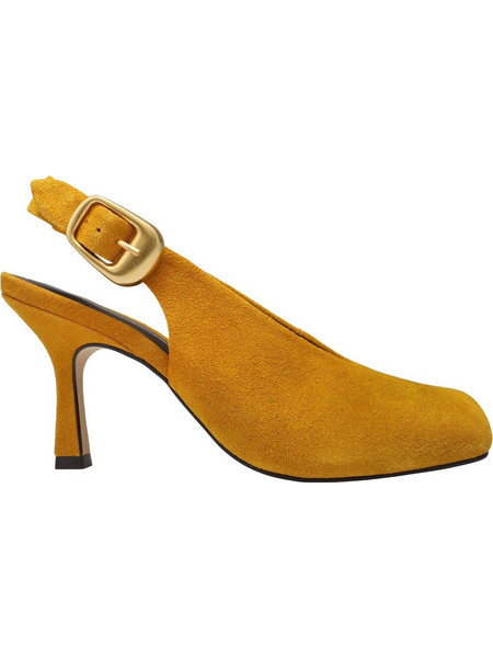 Carrano Γόβες Slingback με Λεπτό Ψηλό Τακούνι Πορτοκαλί 761018-CAB01