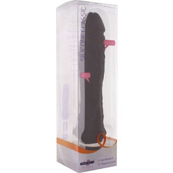 Seven Creations Classic Ρεαλιστικός Δονητής 25cm Μαύρος