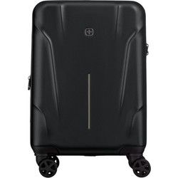 Wenger Ryon Pro Βαλίτσα Καμπίνας 54x36x25cm με 4 Ρόδες Μαύρη