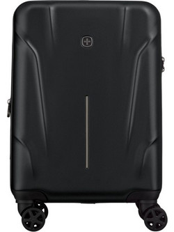 Wenger Ryon Pro Βαλίτσα Καμπίνας 54x36x25cm με 4 Ρόδες Μαύρη