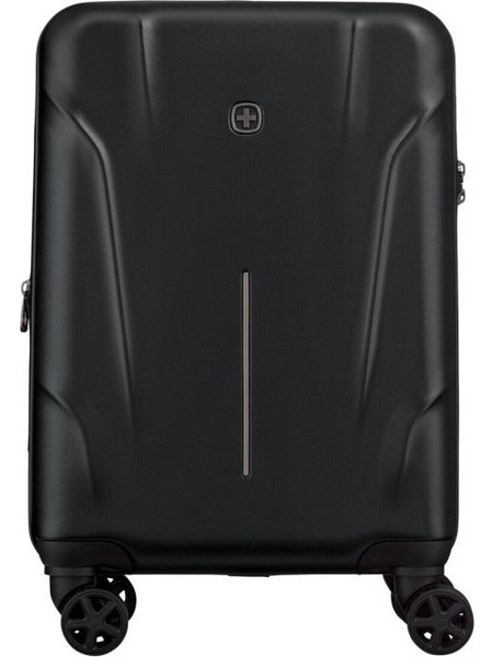 Wenger Ryon Pro Βαλίτσα Καμπίνας 54x36x25cm με 4 Ρόδες Μαύρη