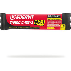 Enervit C2:1PRO Carbo Chews Orange 6 Ζελεδάκια