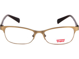 Levi's LS2544 031 Γυναικείος Σκελετός Γυαλιών Οράσεως Μεταλλικός Χρυσός