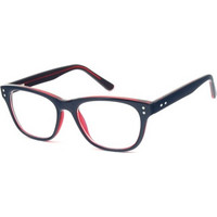 Sunoptic CP181B Ανδρικός Σκελετός Γυαλιών Οράσεως Κοκάλινος Μαύρος