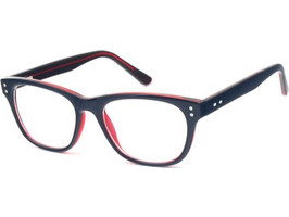 Sunoptic CP181B Ανδρικός Σκελετός Γυαλιών Οράσεως Κοκάλινος Μαύρος